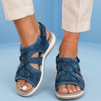Orthopedic Sport Mesh Sandals - Multi-Strap Adjustable Design