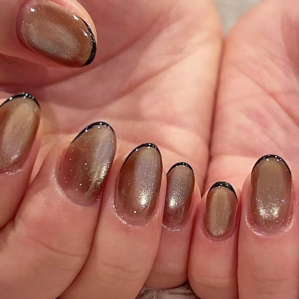 Luxury Press-On Nails 10 Pieces