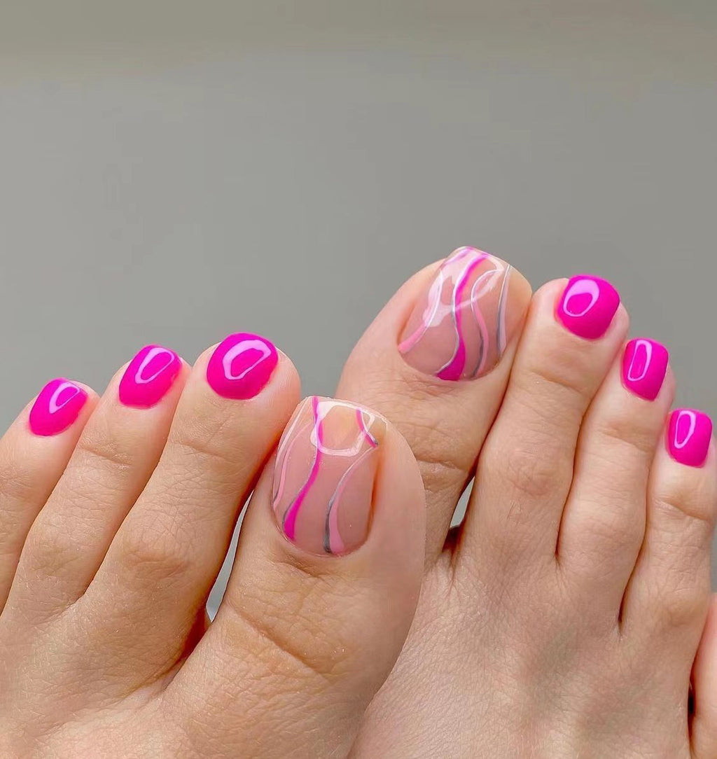 Matte Nail Set 10 Pieces