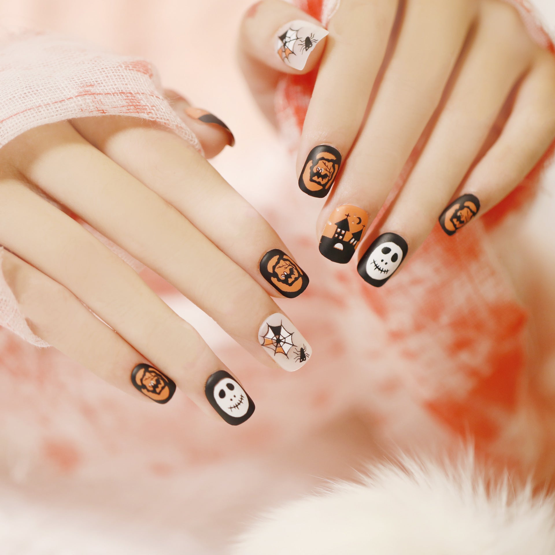 Holiday Designer Nail Set 10 Pieces