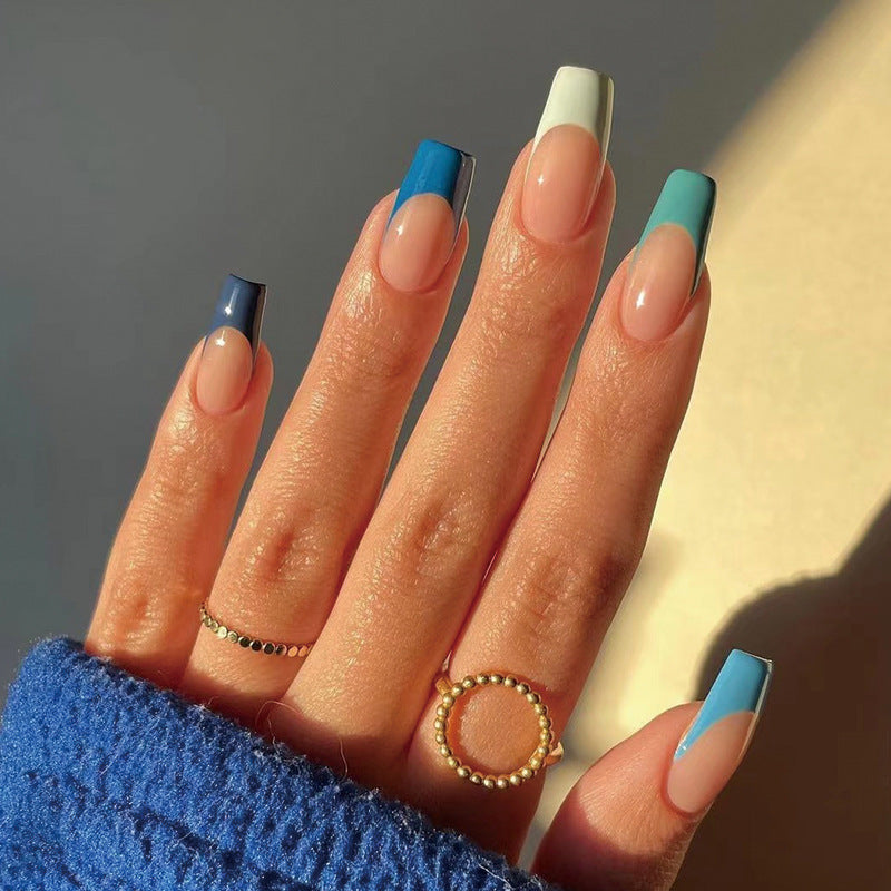 Handcrafted Glossy Nail Set 10 Pieces