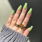 Handcrafted Holiday Nail Set 10 Pieces