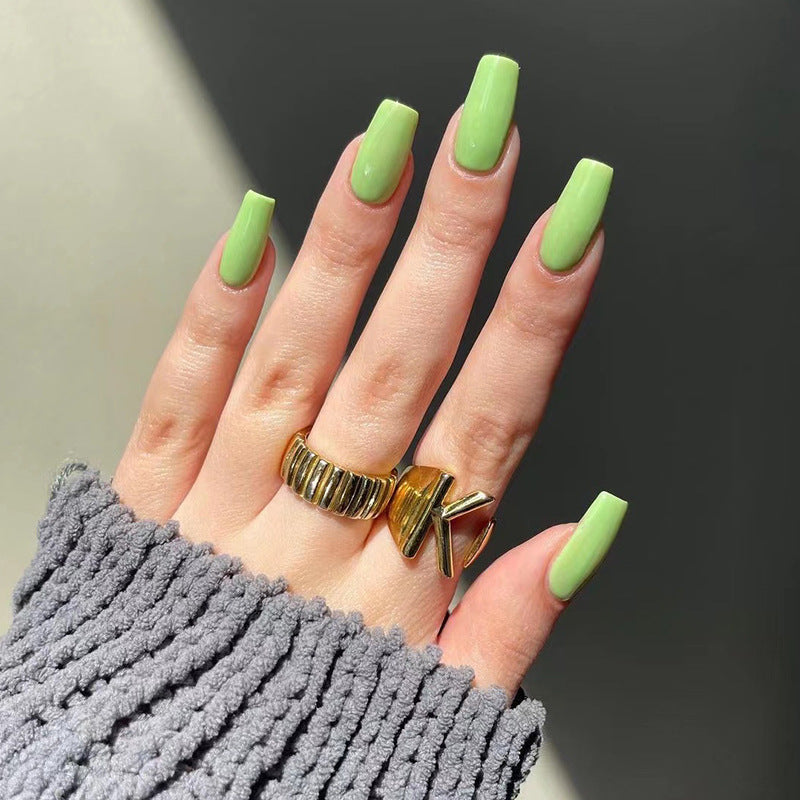 Handcrafted Holiday Nail Set 10 Pieces