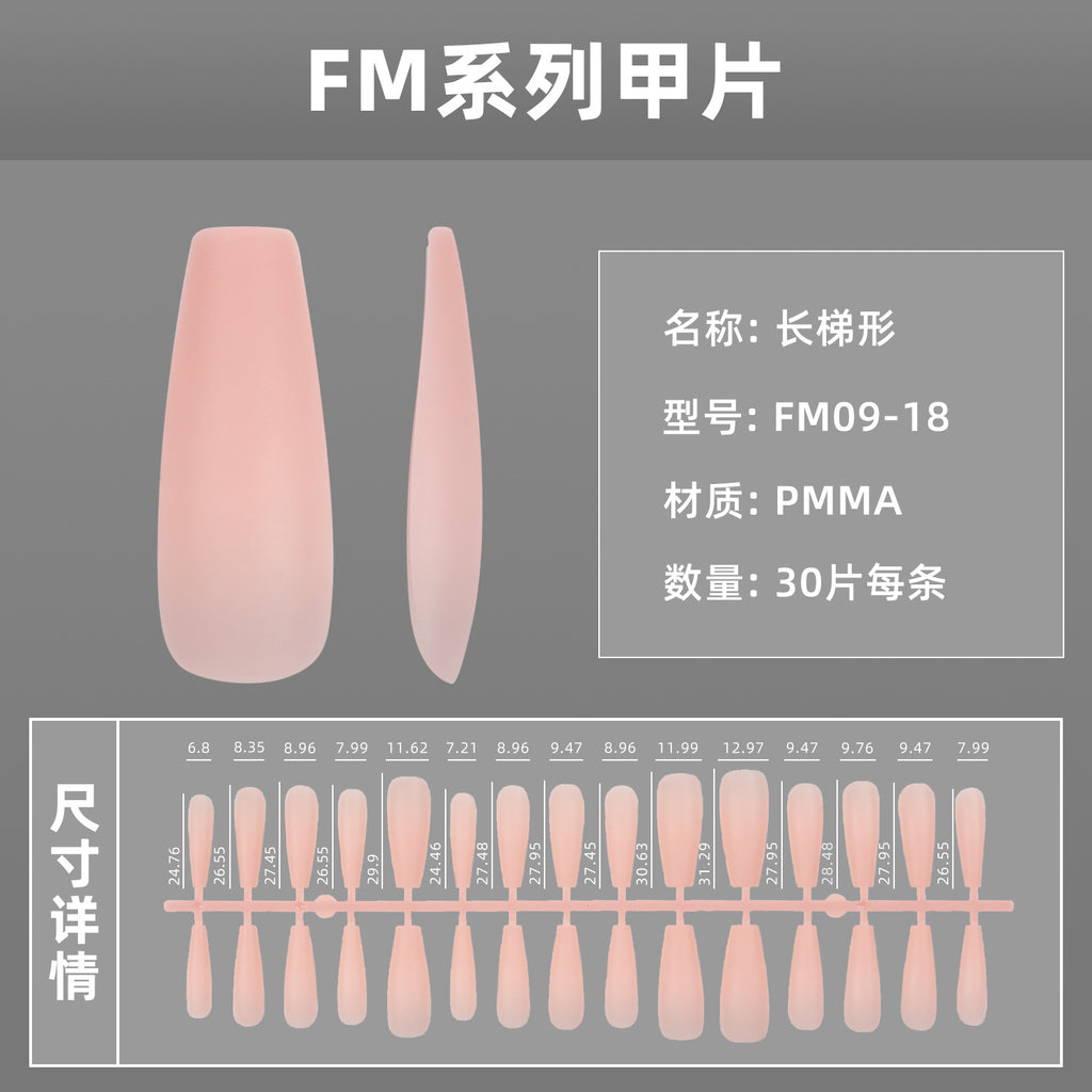 Pearl Nail Set 10 Pieces