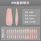 Pearl Nail Set 10 Pieces
