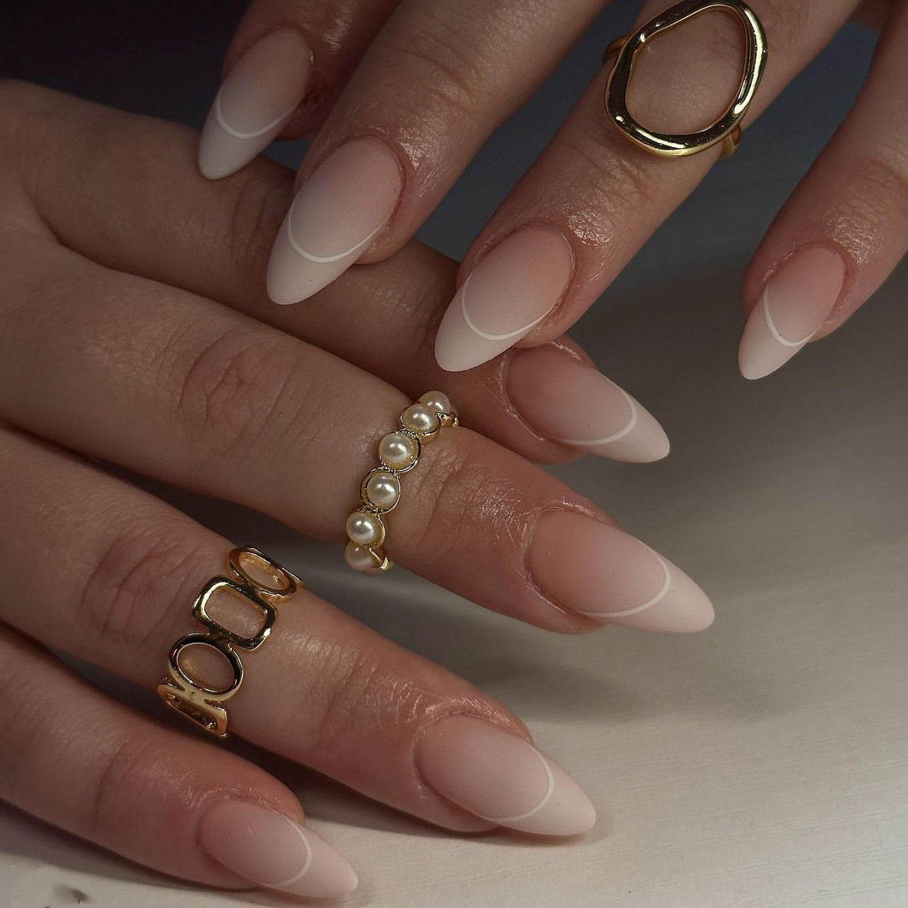 Handcrafted Bold Nail Set 10 Pieces