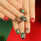 Gothic Press-On Nails 10 Pieces