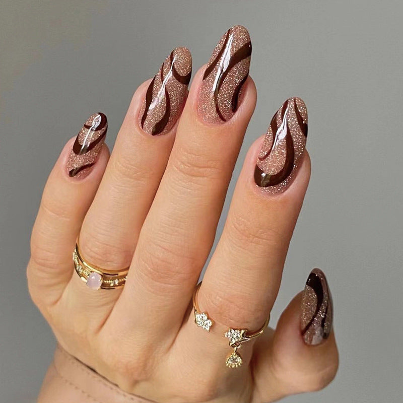 Eastern Press-On Nails 10 Pieces