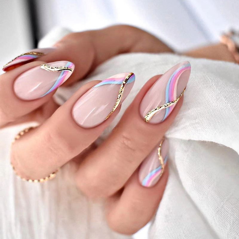 Stunning Vintage Nail Set 10 Pieces