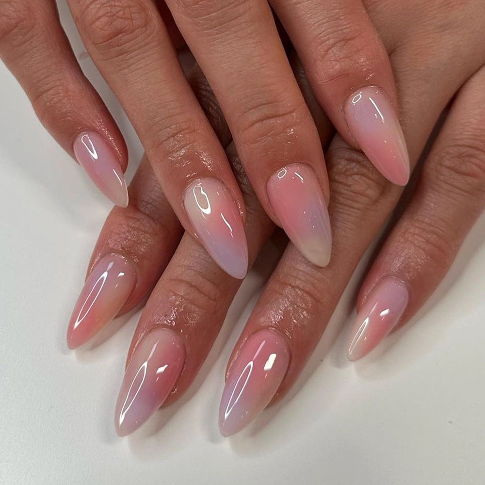 Beautiful Glossy Nail Set 10 Pieces