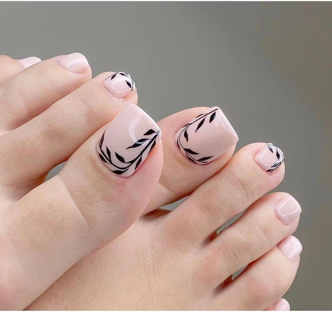 Matte Nail Set 10 Pieces
