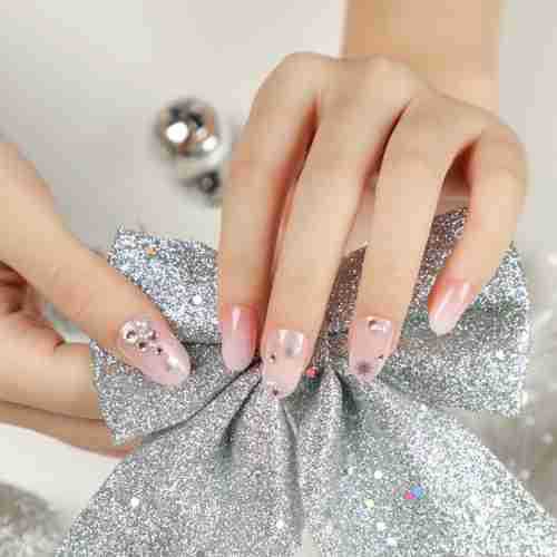 Gothic Press-On Nails 10 Pieces
