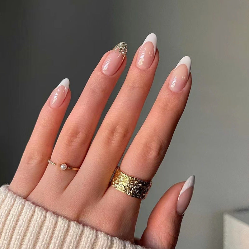 Stunning Abstract Nail Set 10 Pieces