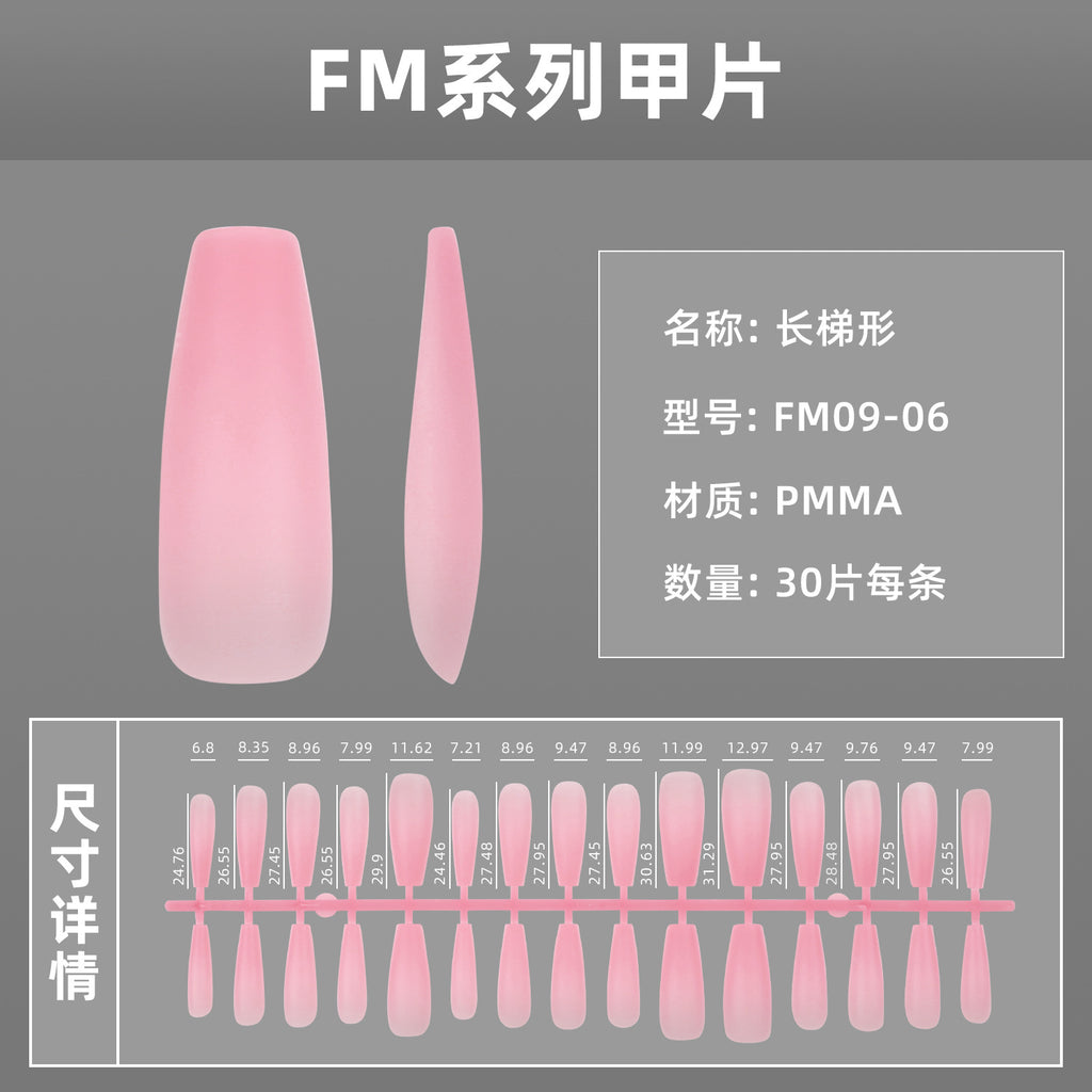 Pearl Nail Set 10 Pieces