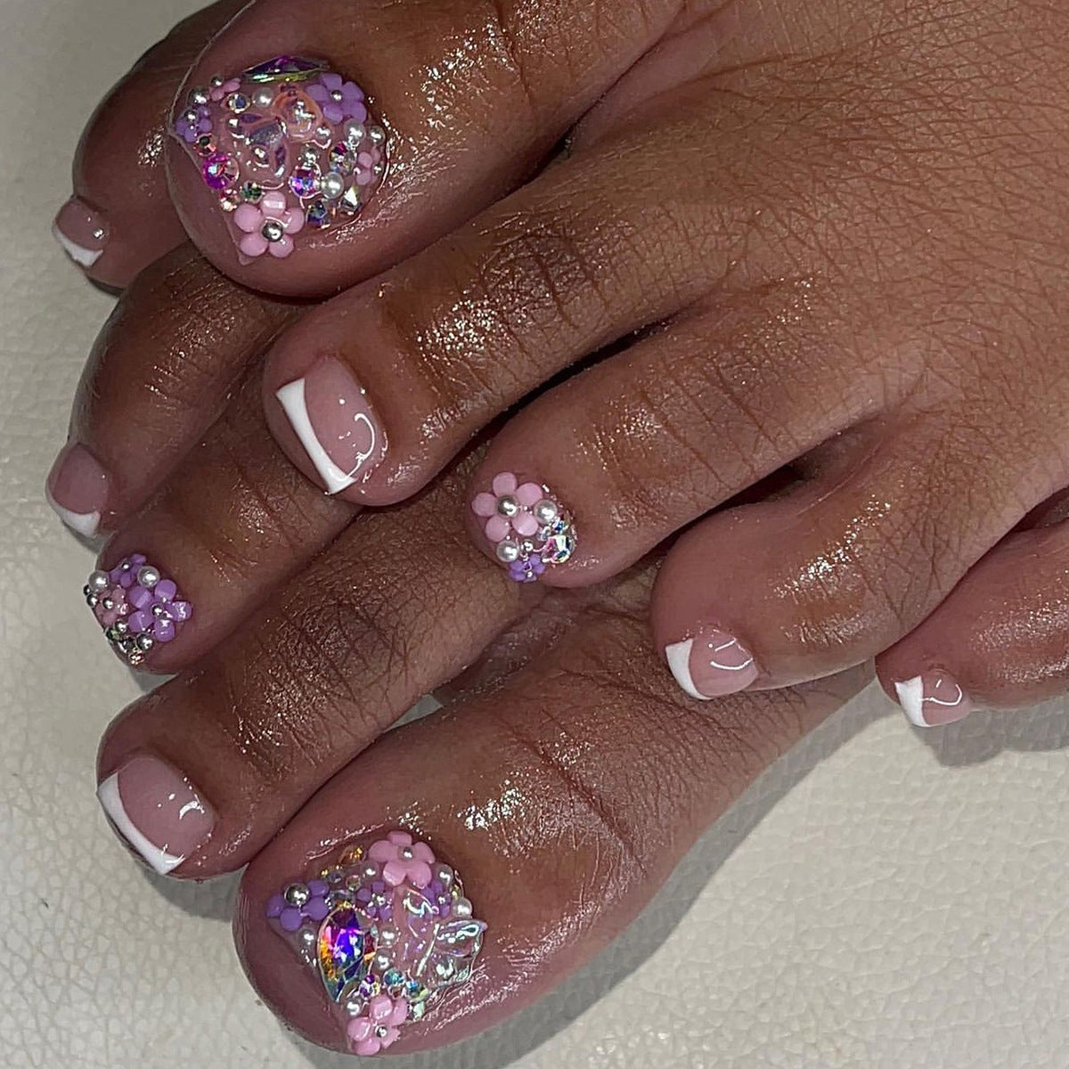 Chic Press-On Nails 10 Pieces
