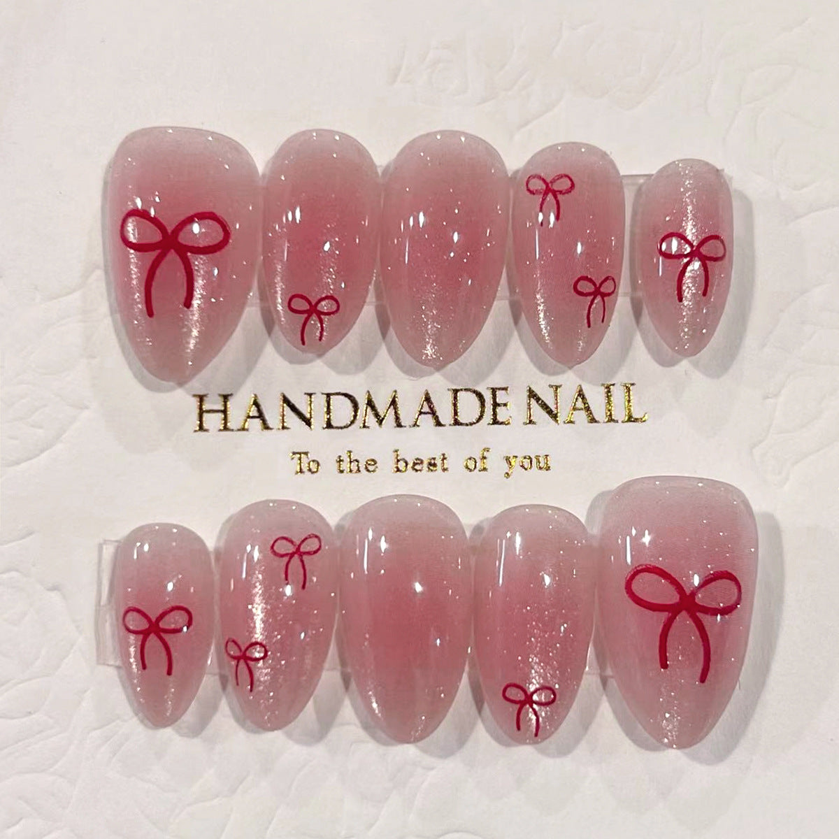 Beautiful Classic Nail Set 10 Pieces