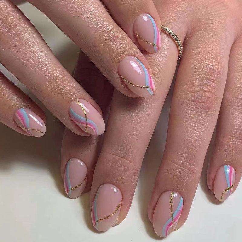 Beautiful Matte Nail Set 10 Pieces