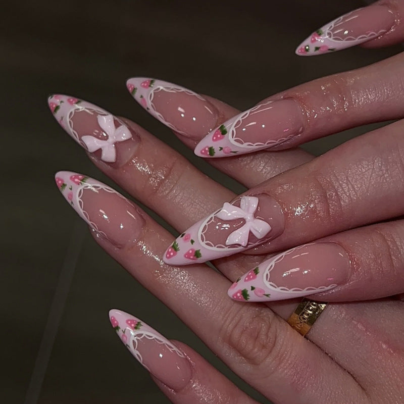 Handcrafted Bold Nail Set 10 Pieces