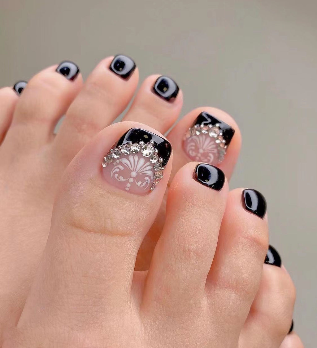 Pearl Designer Nail Set 10 Pieces