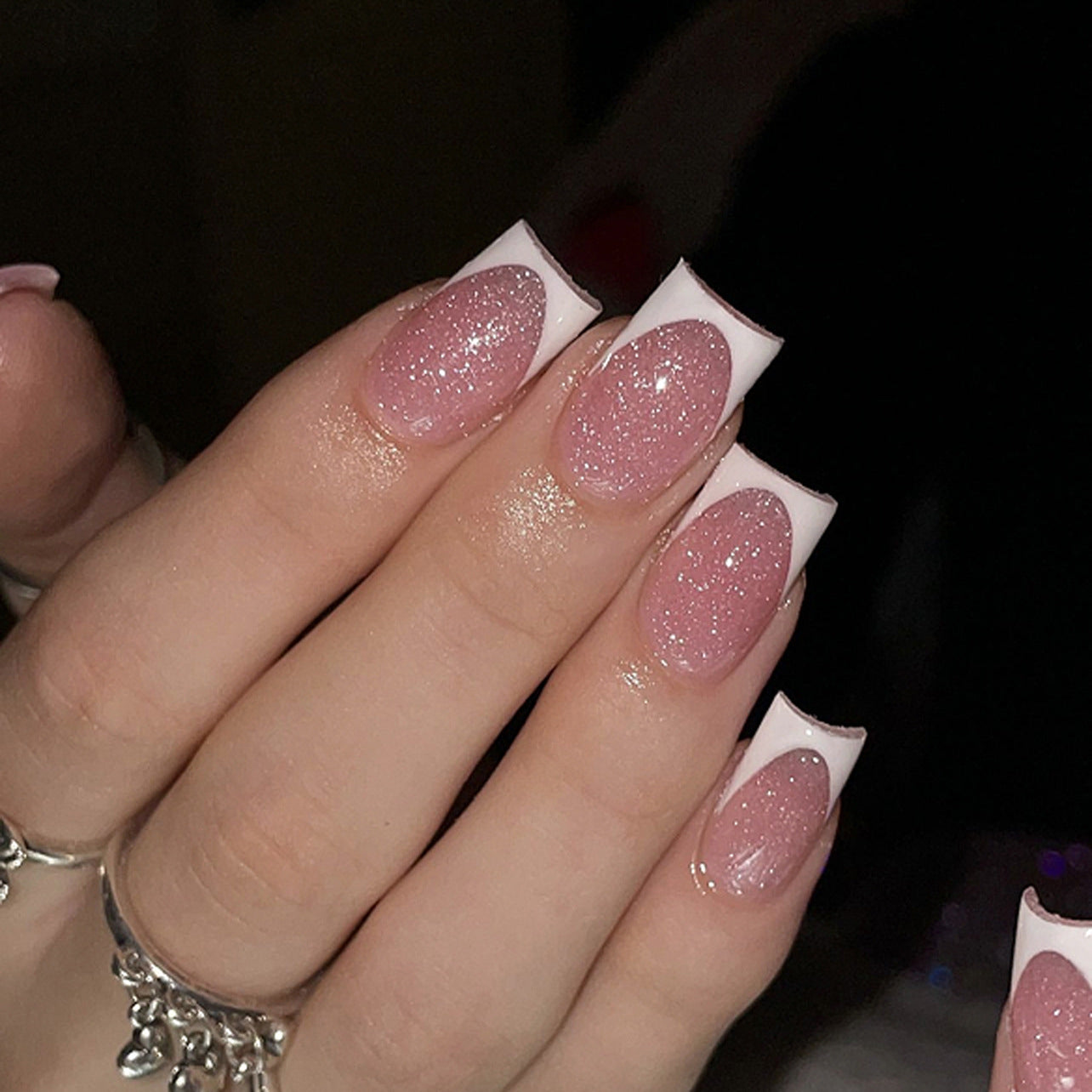 Chic Designer Nail Set 10 Pieces