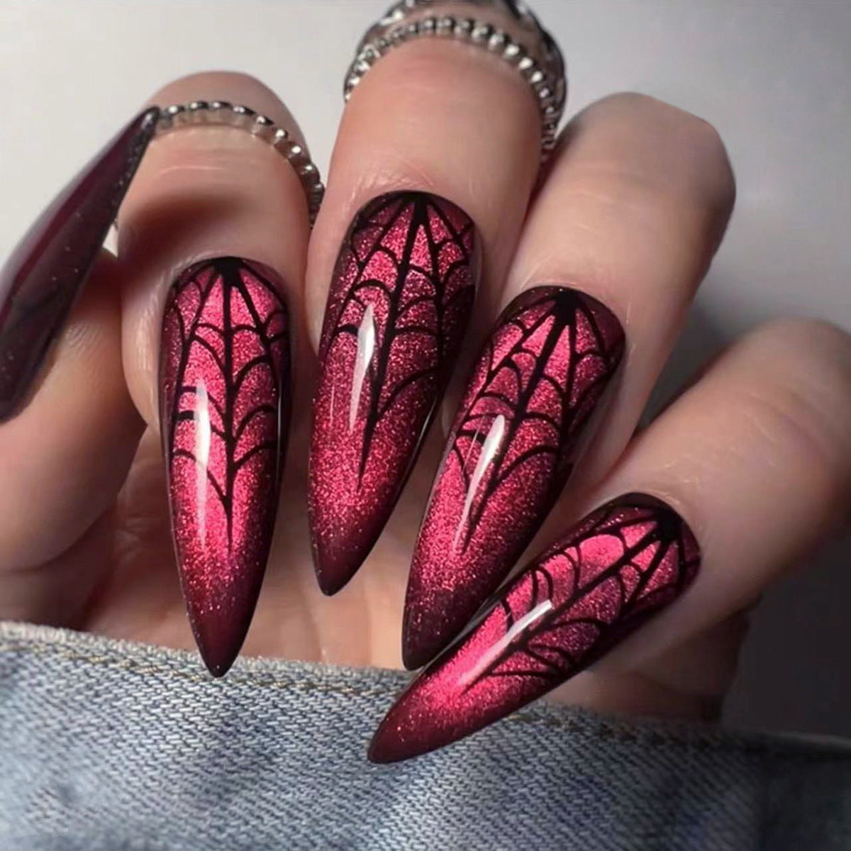 Holiday Designer Nail Set 10 Pieces