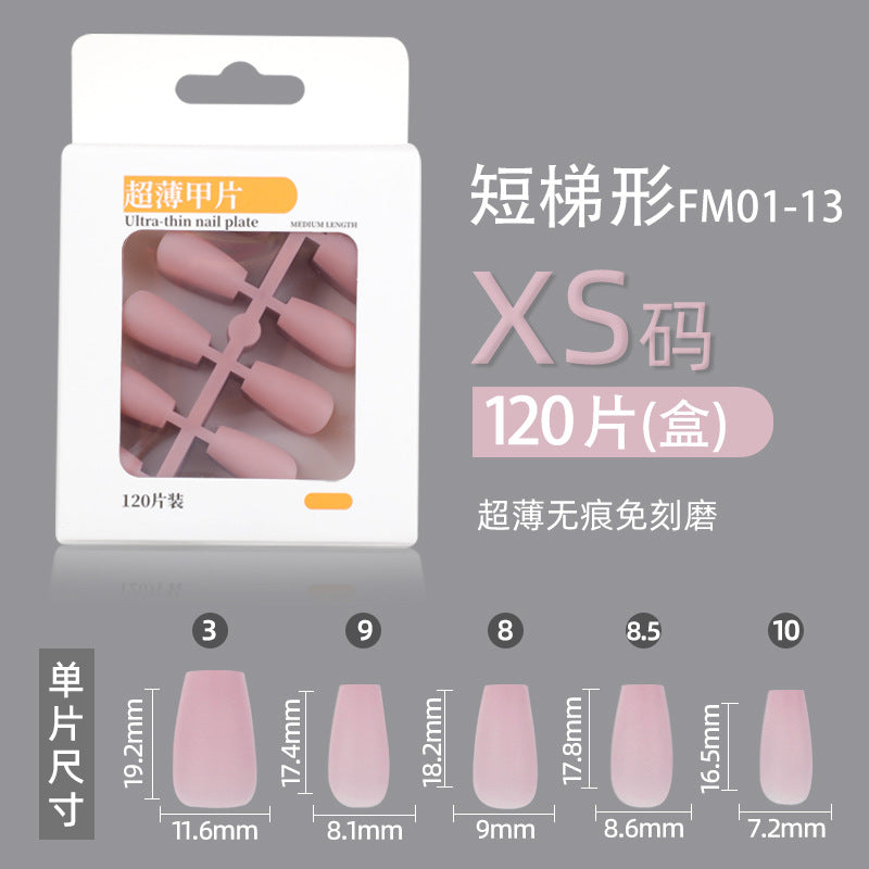 Beautiful Abstract Nail Set 10 Pieces