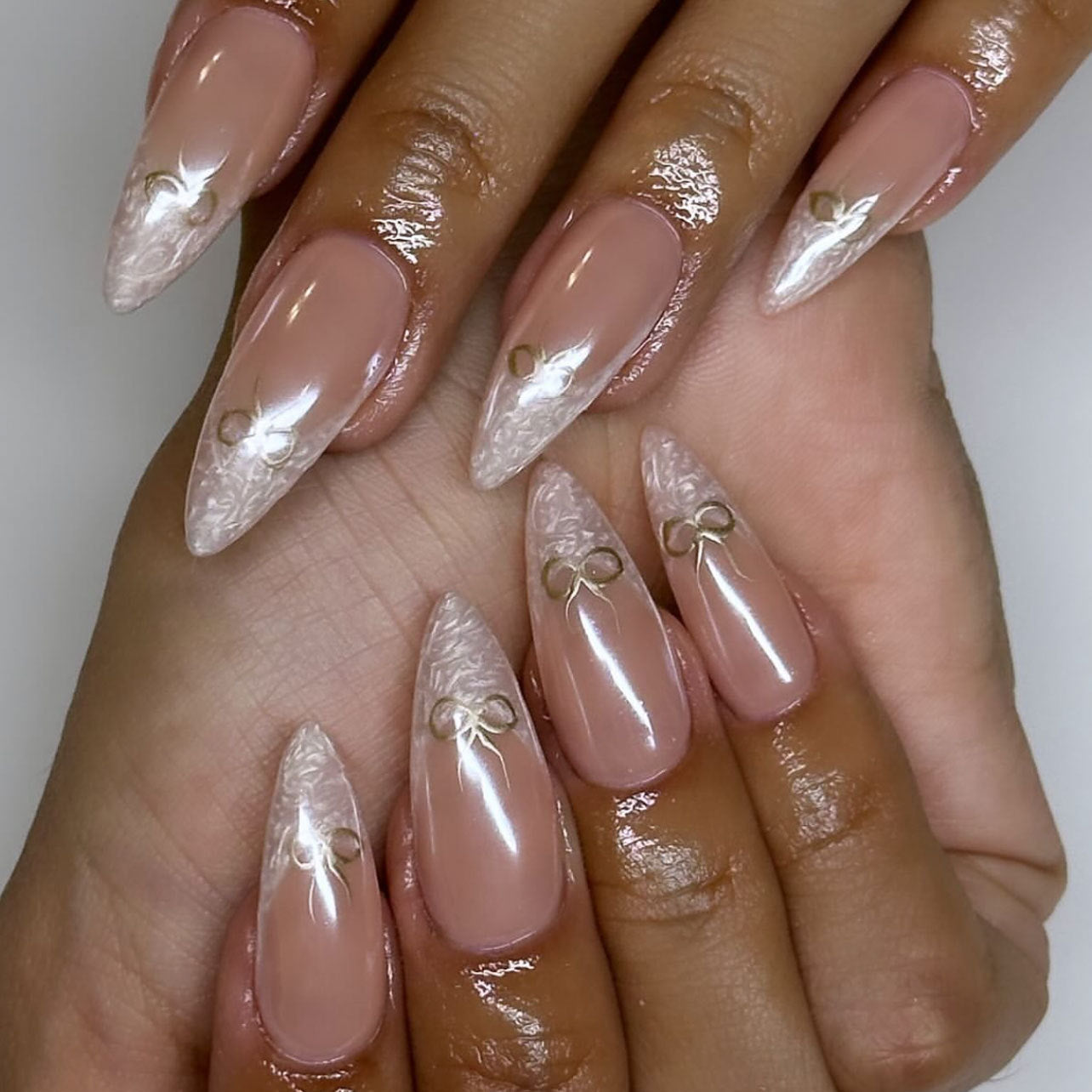 Holiday Press-On Nails 10 Pieces