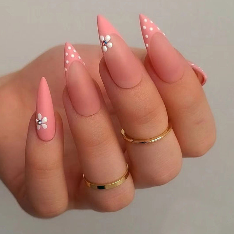 Floral Nail Set 10 Pieces