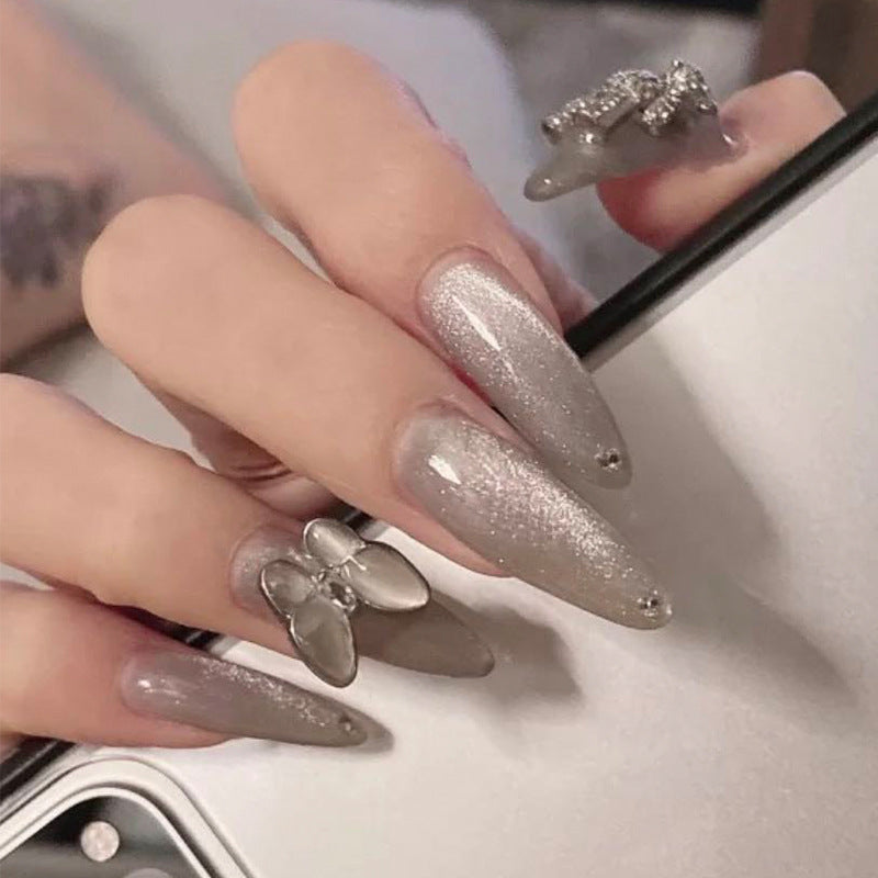 Beautiful Abstract Nail Set 10 Pieces