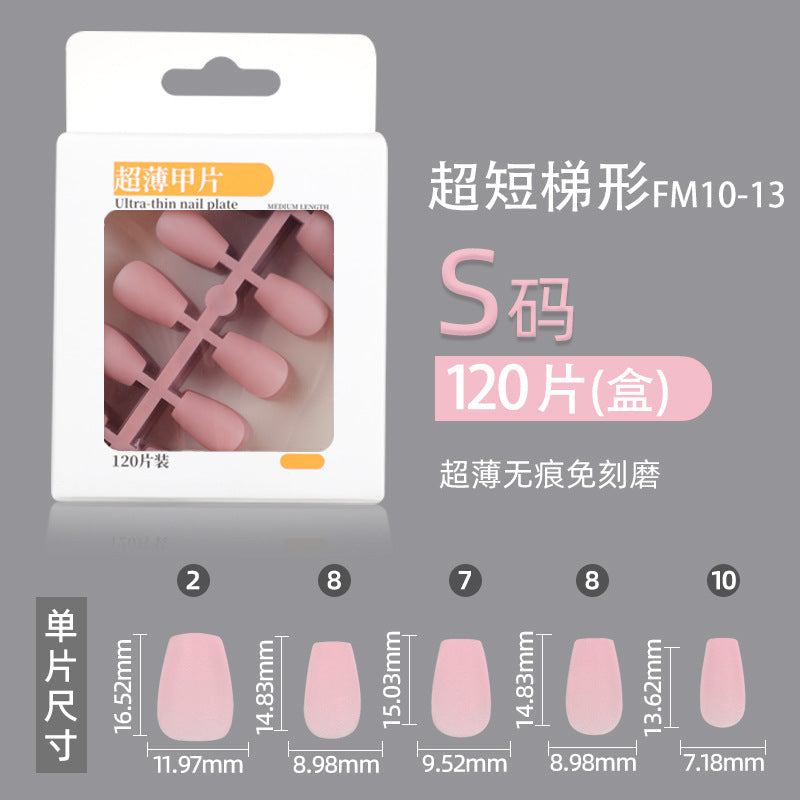 Eastern Designer Nail Set 10 Pieces