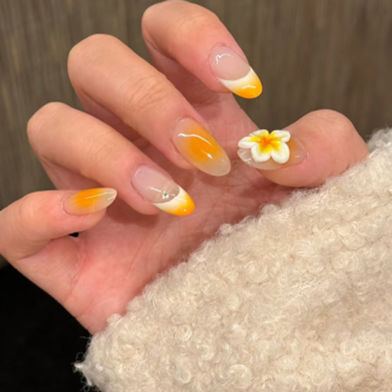 Stunning Nude Nail Set 10 Pieces