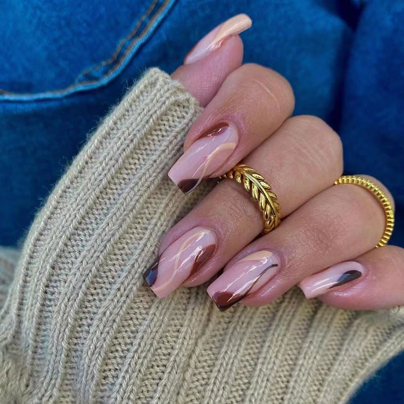 Summer Designer Nail Set 10 Pieces