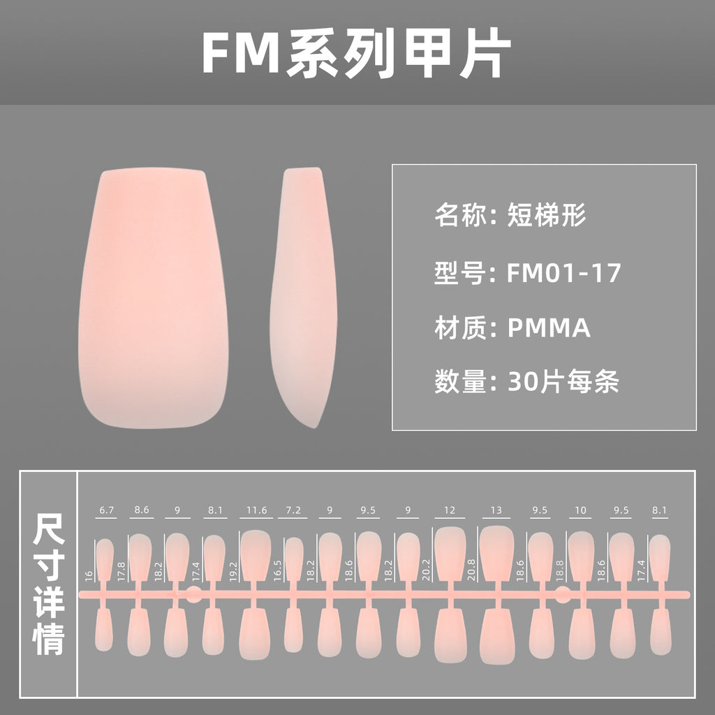 Beautiful Spring Nail Set 10 Pieces