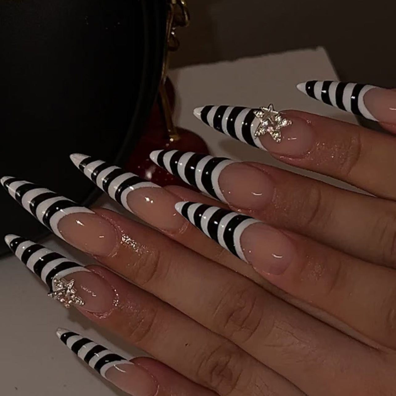 Winter Nail Set 10 Pieces