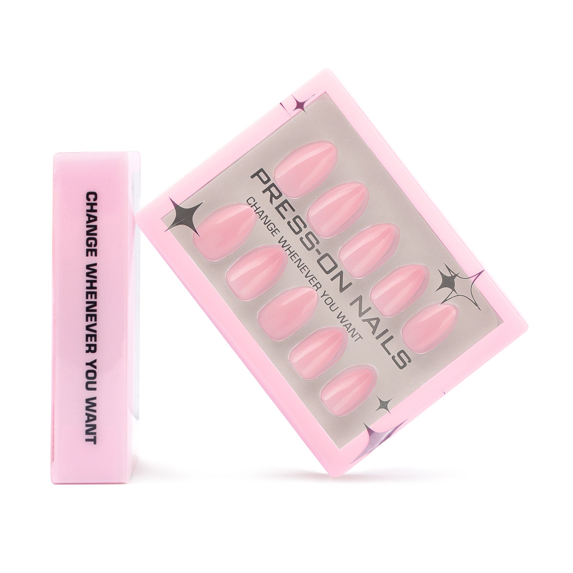 Glitter Press-On Nails 10 Pieces