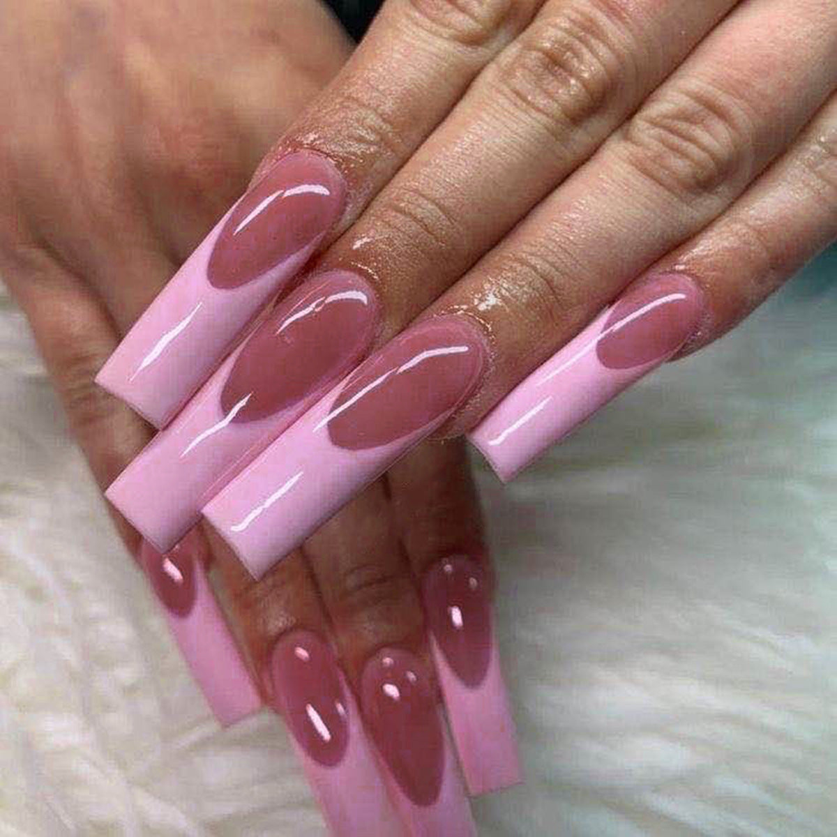 Stunning Summer Nail Set 10 Pieces
