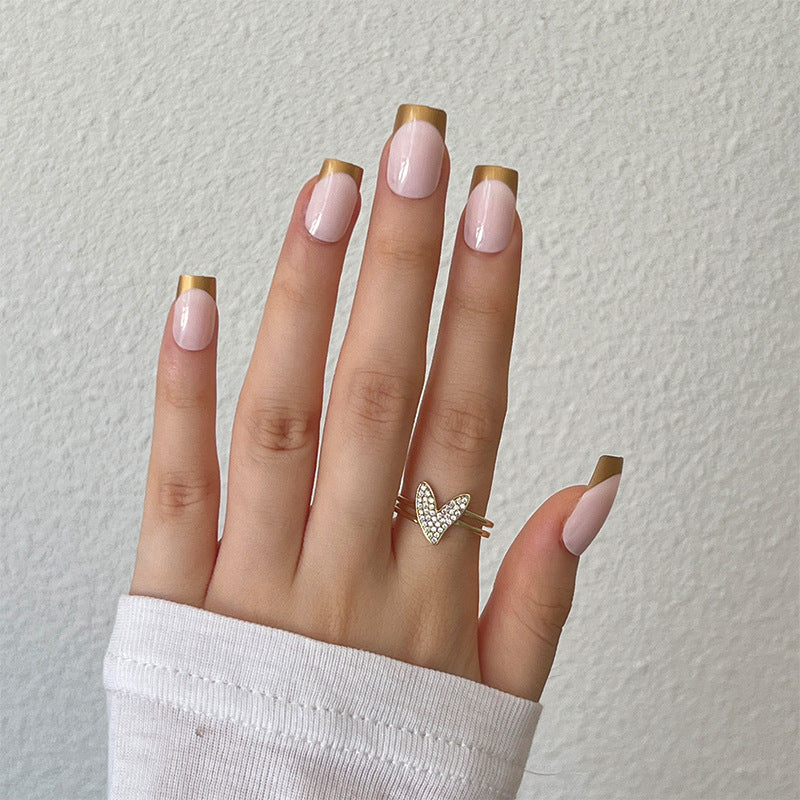 Bridal Nail Set 10 Pieces