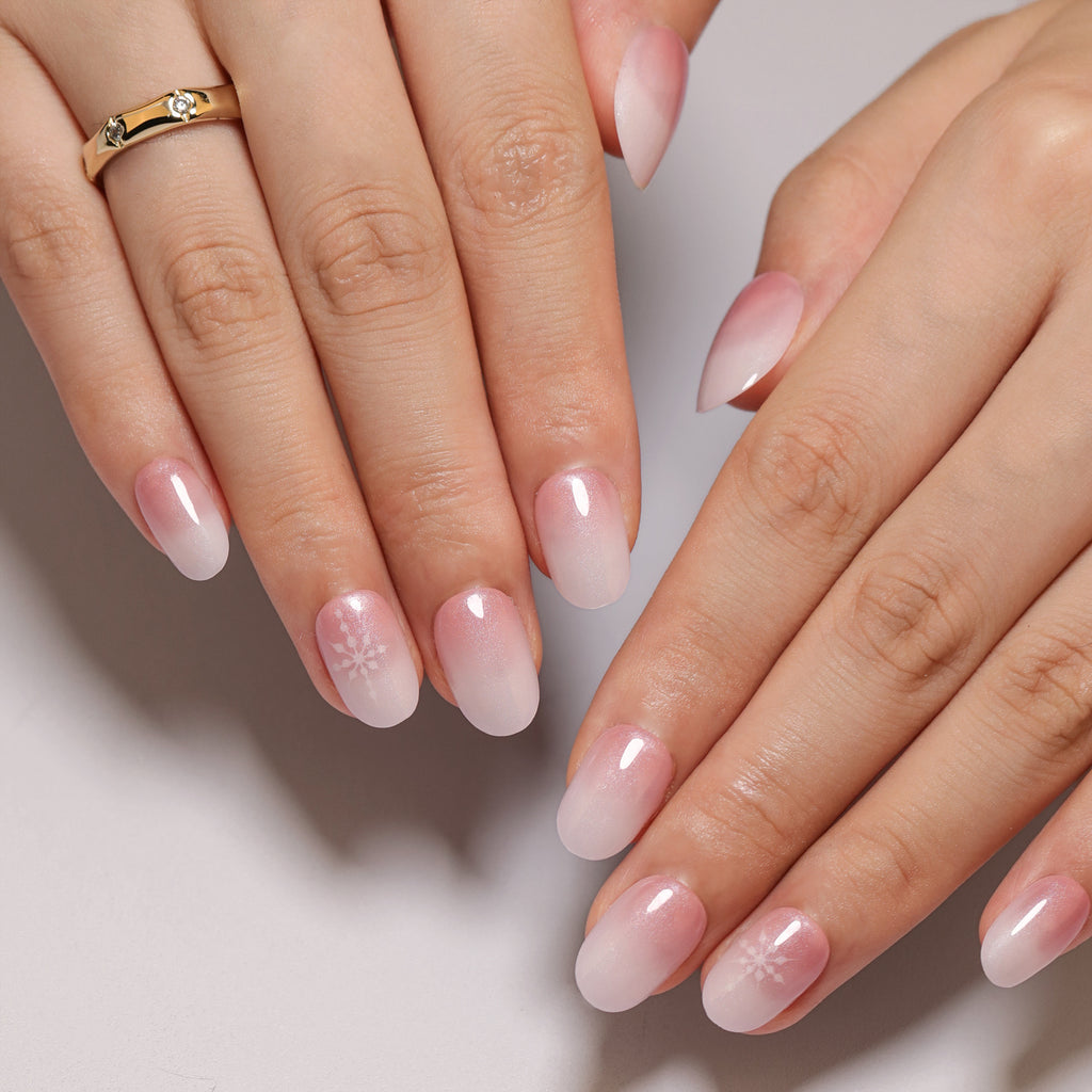Stunning Glitter Nail Set 10 Pieces