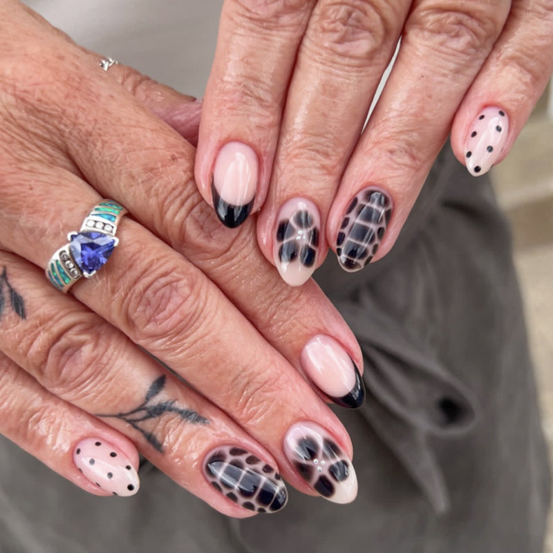 Bridal Fake Nails Set 10 Pieces