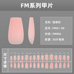 Beautiful Spring Nail Set 10 Pieces