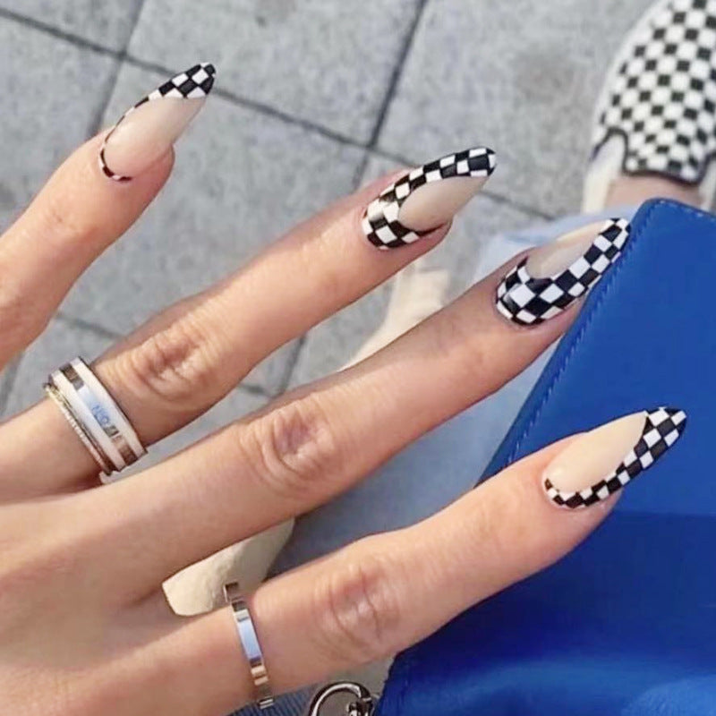 Beautiful Gothic Nail Set 10 Pieces