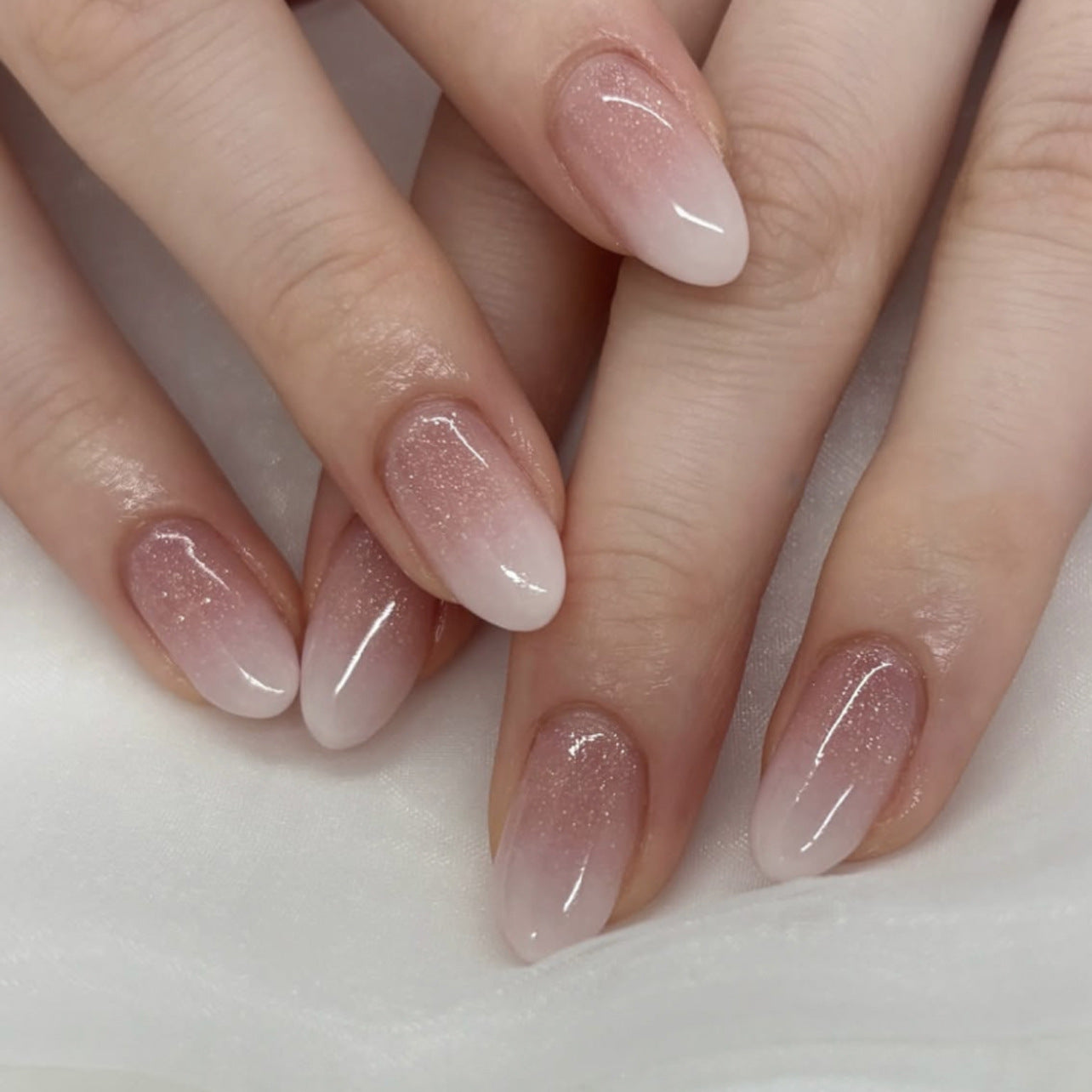 Ombre Press-On Nails 10 Pieces