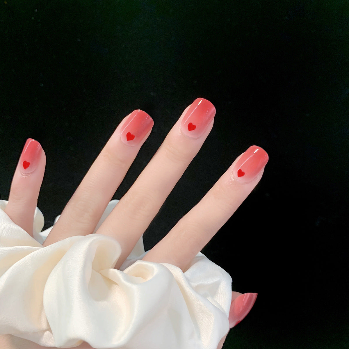 Marble Designer Nail Set 10 Pieces