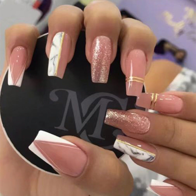 Bohemian Nail Set 10 Pieces