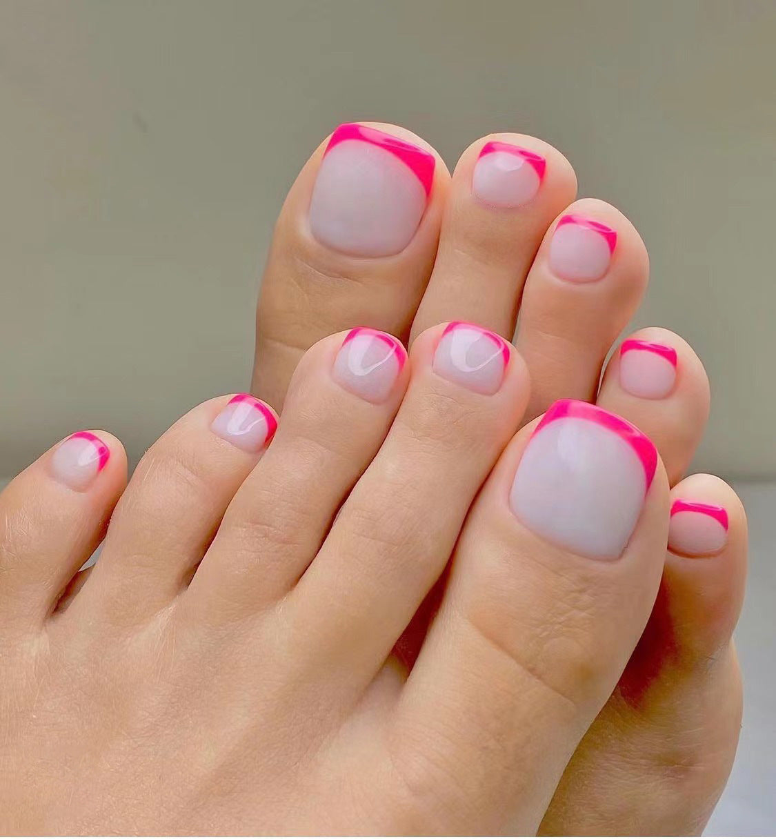 Matte Nail Set 10 Pieces