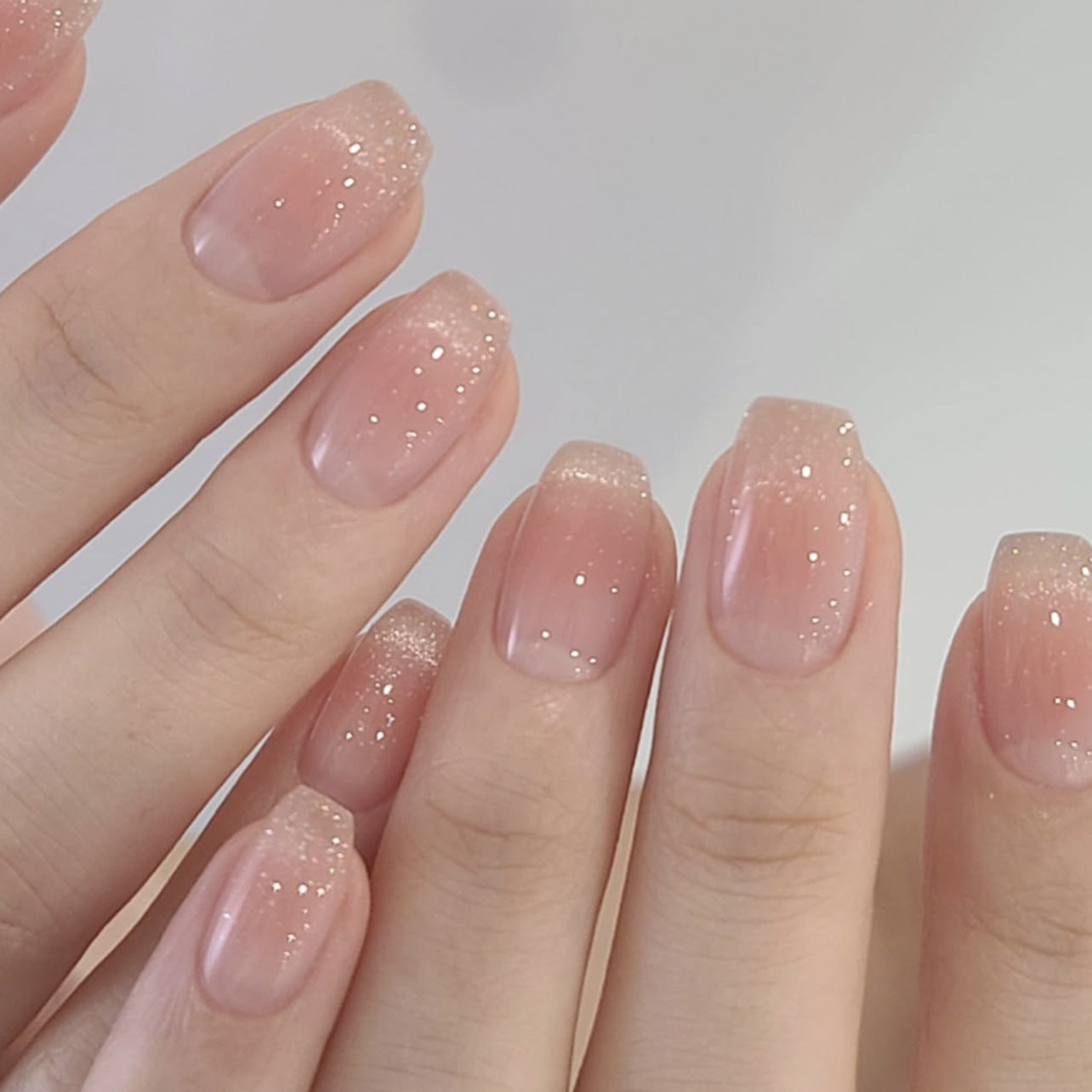 Winter Nail Set 10 Pieces