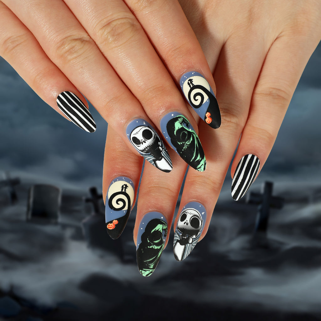 Holiday Designer Nail Set 10 Pieces