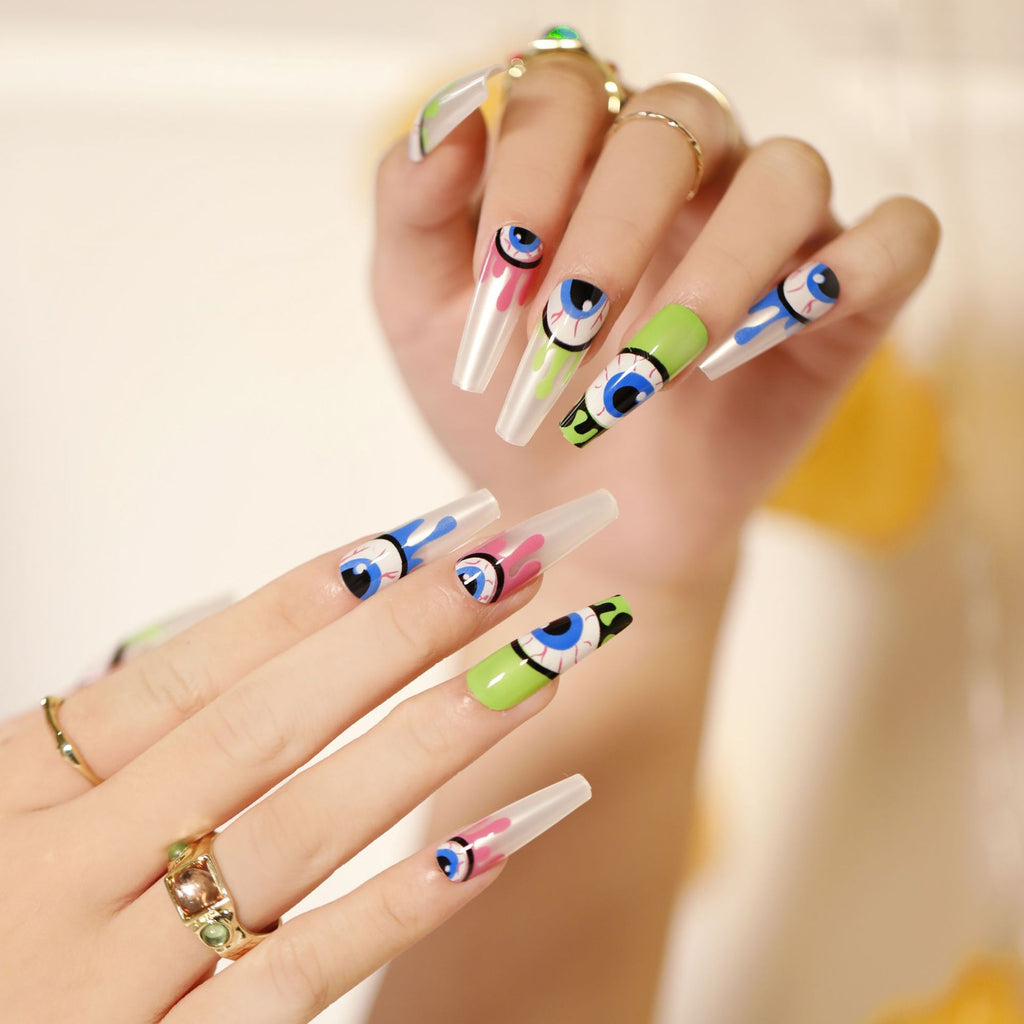 Beautiful Spring Nail Set 10 Pieces