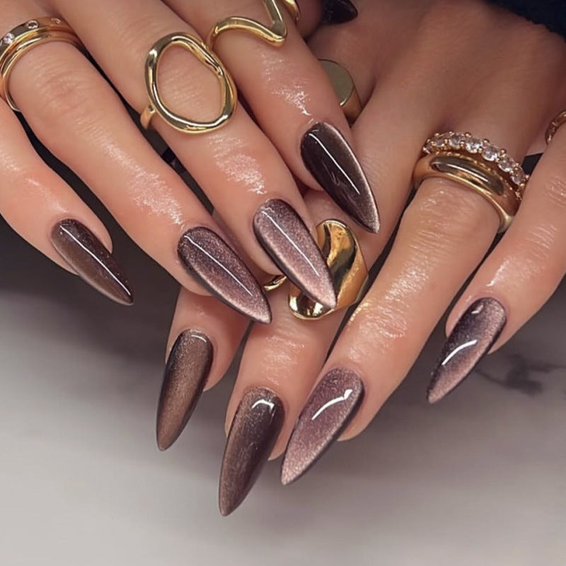 Beautiful Sparkle Nail Set 10 Pieces