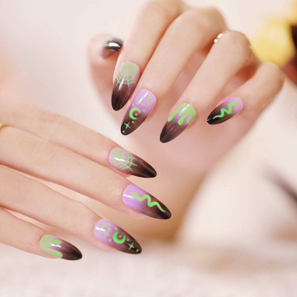 Holiday Designer Nail Set 10 Pieces